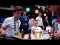 MAGNUS VS DANIIL DUBOV || FIDE World Rapid & Blitz Team Championship 2024