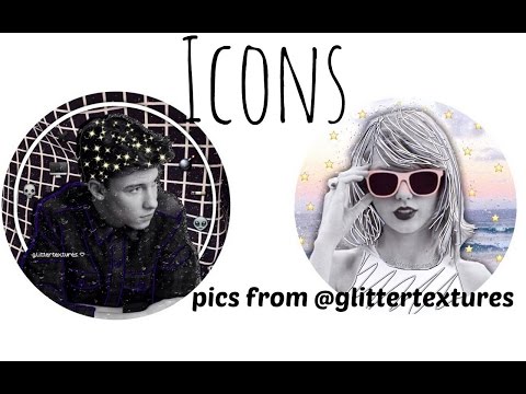 How to make Icons for Instagram or Twitter How to make Icons for Instagram or Twitter