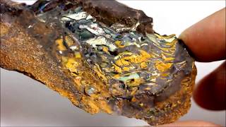 ボルダーオパール 原石 66g / Boulder Opal