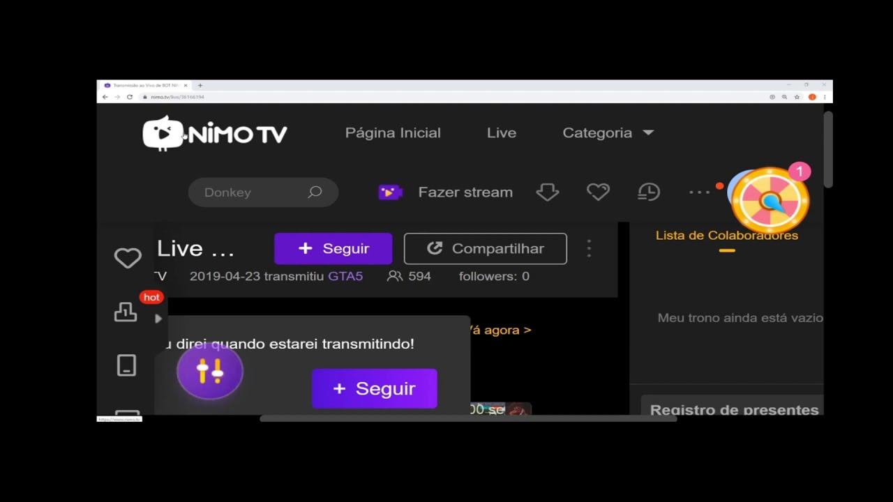 BOT NIMOTV ATUALIZADO 04/07/2020 - YouTube