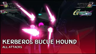 Kerberos BuCUE Hound「ケルベロスバクゥハウンド」- SD Gundam G Generation Cross Rays