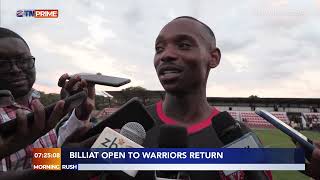 Khama Billiat Open To Warriors Return || ZTN Prime |Morning Rush