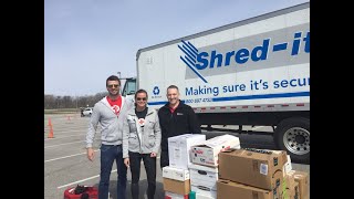 Shred-It Day: Thank you to everyone who made this year's event successful