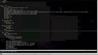 Coding Flappy Bird in Python (Time-lapse)