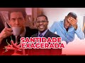 SANTIDADE EXAGERADA - PR . OSIEL GOMES