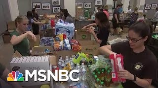 President Donald Trump Wants To Cut SNAP And Give Poor Boxes Of Food | AM Joy | MSNBC