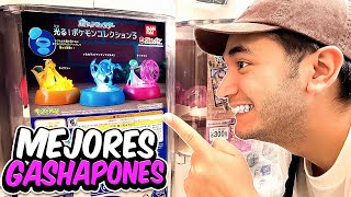 ¿Estos son los MEJORES GASHAPONES de POKEMON en JAPON?