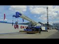 tadano tr 250m 7 25ton 5 section rough terrain crane