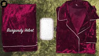 Velvet Night Suits (PJs)