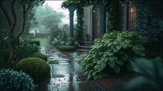 Rain on Sidewalk for Relaxation: Serene ASMR Sounds to Soothe Your Soul