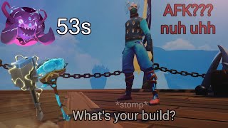 Karkonos Trial 53s Hammers | Dauntless Awakening