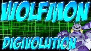 Digivolving Wolfmon 7 Star Digimon (Super Fusion Simulator)