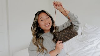 what's in my bag? 👜 louis vuitton pochette accessoires