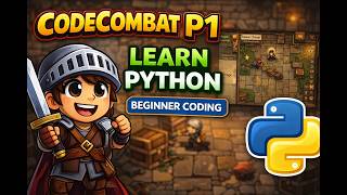 🧠 CodeCombat (P1) – Learn Python for Kids | Beginner Coding Step-by-Step
