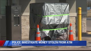 Police investigating ATM stolen on Evansville’s West Side