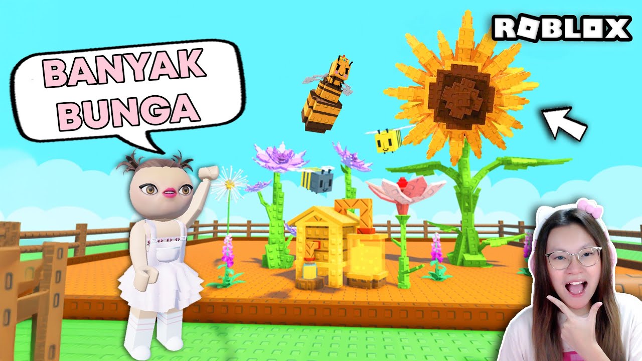 Dekor Grow Garden Jadi Aesthetic Penuh Bunga Roblox Indonesia