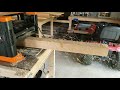 diy flip top work bench planer u0026 sander