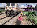 Through | Preposition Through | Learn the usage of prepositions | Part-2 | Havisha Rathore