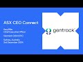 ASX CEO Connect December 2024 | Gentrack (ASX:GTK)