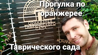 Оранжерея Таврического сада / Прогулка/Обзор растений