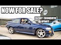 ESCORT COSWORTH REVIEW AND UPDATE