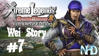 Dynasty Warriors 8 XLCE [PC] (Wei Story Mode pt7 - Jia Xu) Battle of Xiapi