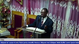 Service Adoration & Louange - Dimanche 24 May, 2026 - Pasteur Marc Timothe Pierre