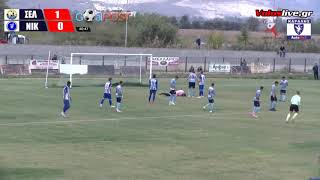 A.O. Σελλάνων-Νίκη Βόλου 1-1 Highlights