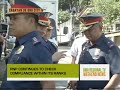 GMA RTV Weekend News: Checkpoint Conducted Inside PNP Camp in Cagayan de Oro City