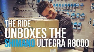 Unboxing the new Shimano Ultegra R8000!