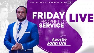 FRIDAY PROPHETIC LIVE SERVICE WITH APOSTLE JOHN CHI 28-01-2022