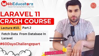 How to Creat Data In Database with Laravel 11 in Mysql - Day 50 Part 2 - Urdu/Hindi  - Asad Mukhtarr