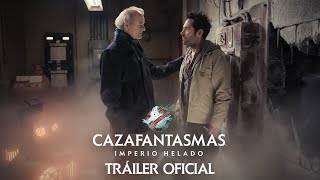 CAZAFANTASMAS: IMPERIO HELADO. Tráiler oficial en español HD. Exclusivamente en cines.