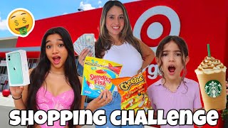 SHOPPING FOR EACH OTHER CHALLENGE! WHO KNOWS EACH OTHER BETTER!🤑