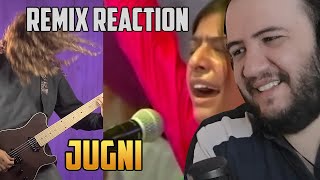 INDIA goes METAL - Jugni (Nooran Sisters x Andre Antunes) Reaction
