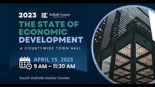 DeKalb County Economic Development Town Hall