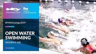 Open Water Swimming - Women's 10k | Top Moments | FINA World Championships 2019 - Gwangju