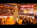 Christmas Walk in NEW YORK 🎄 Holiday Joy in Manhattan 🌟 Walking Tour 4K