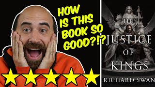 The Justice of Kings (spoiler free review) by Richard Swan