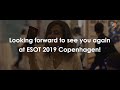 thank you for taking part in esot2017