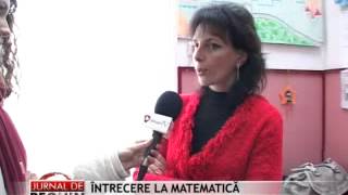 ÎNTRECERE LA MATEMATICĂ