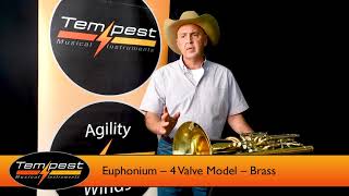 Tempest Musical Instruments - Euphonium 4 Valve