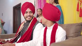 SAME DAY WEDDING HIGHLIGHT GURVEER  WEDS KHUSHPREET