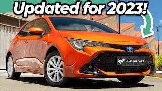 Toyota Corolla Hybrid 2023 review: more power, better tech, still GREAT fuel economy!