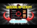 [ROBLOX] The Best Arsenal Script | OP Aimbot | OP ESP | GUN MODS! | SILENT AIM | + MORE