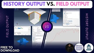 History Output Vs. Field Output in Abaqus | Explained with Example