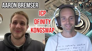 Aaron Bremser - ICP, Dfinity, KongSwap, Crypto Content Creator (Internet Computer Price Prediction)