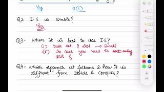 Insertion Sort: Top Interview Questions, Must know for Software Developers