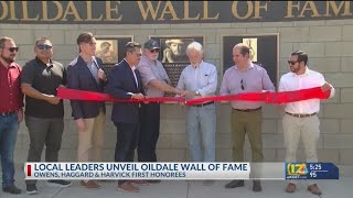 Kern County leaders unveil Oildale Wall of Fame