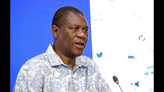 Deputy President Paul Mashatile keynote addresses at the opening of GEC + Africa 2024